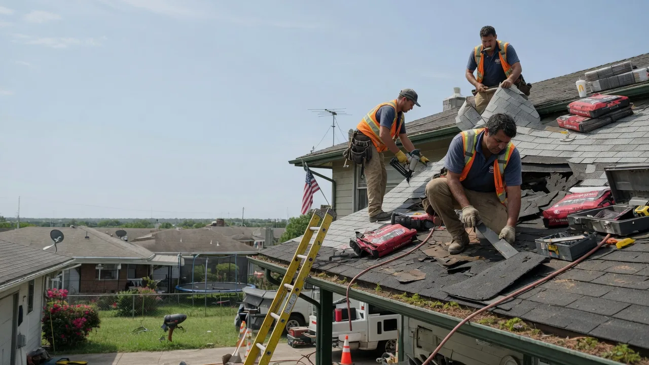 Roof Repair in Simsboro, LA near me